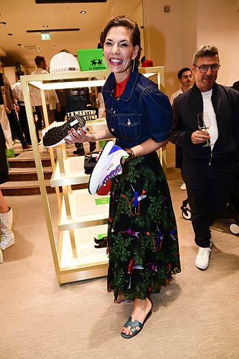 Sarah Kronsbein 20 Years Together" THOMAS-Schuhe x La Martina -Event im Thomas-Flagshipstore in München am 13.10.202 / Foto: BrauerPhotos / Sabine Brauer für THOMAS-Schuhe
